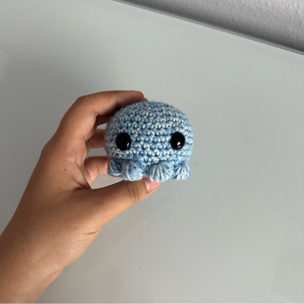 Crochet Pocket Octopus